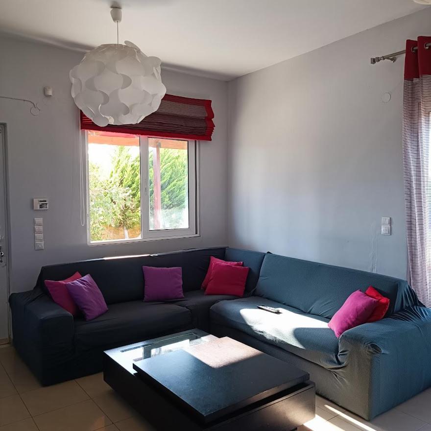 Drosoula Villa 3Bdr Private Swimming Pool Chorafakia Exterior foto